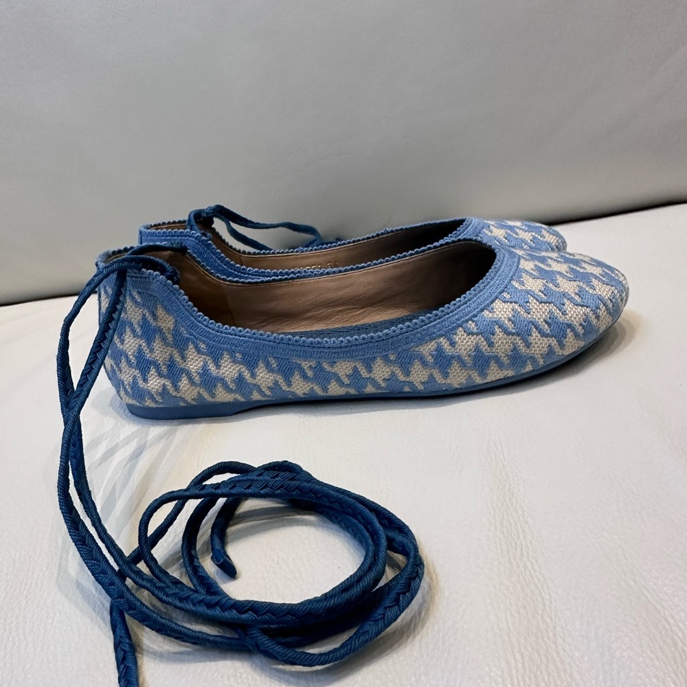 Rare elegant Dior ballet flats. Like new, worn only once indoors.